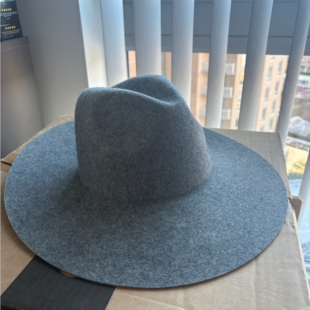 GIGI PIP Gray Felt Hat